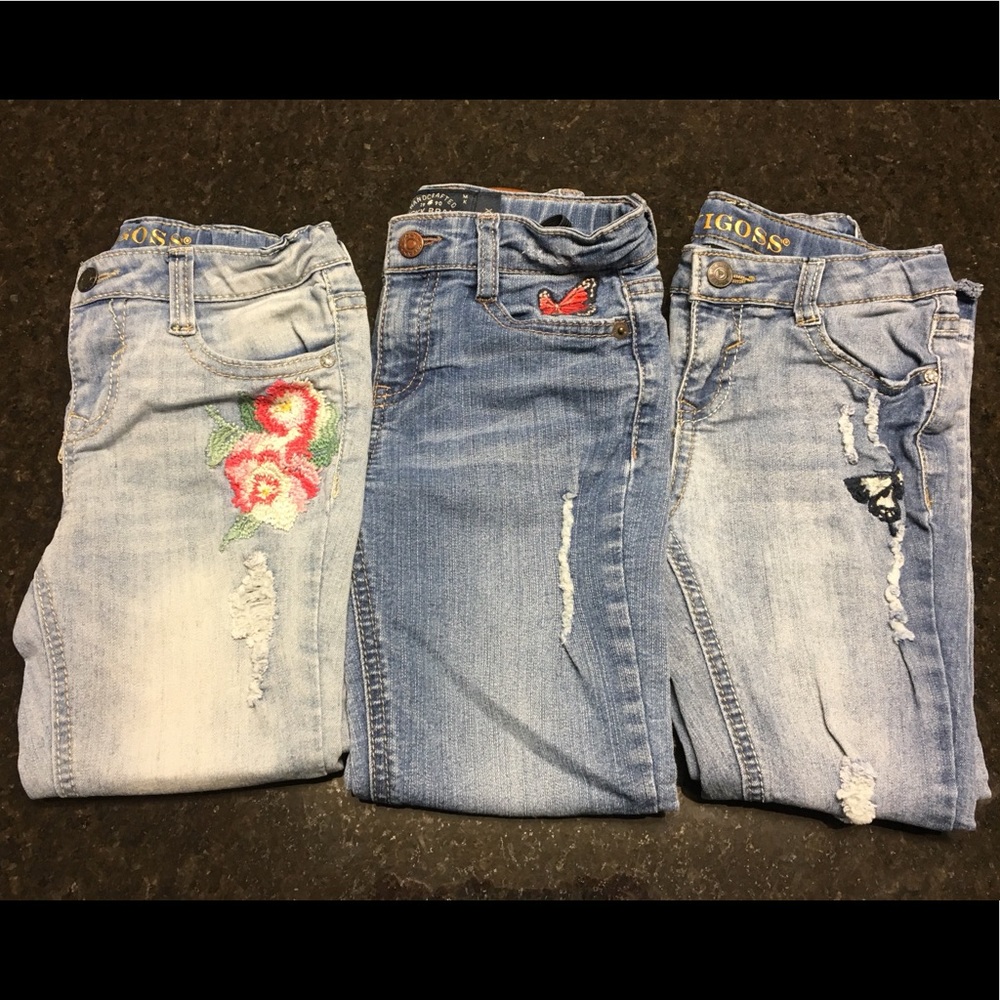 Girls Capris and Jeans size 6X